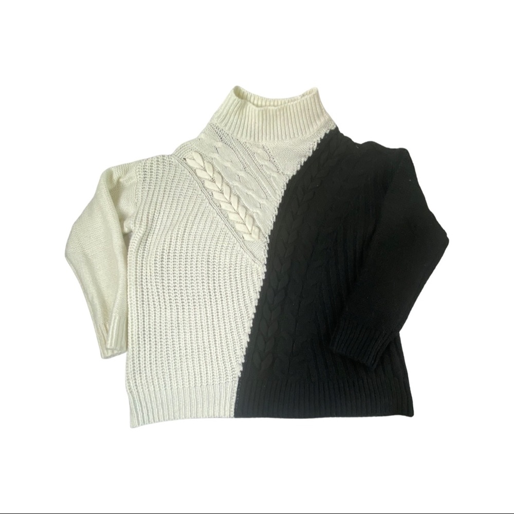 Color Block Sweater